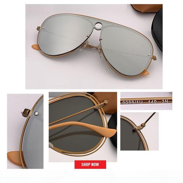 fashion aviation sunglasses women men brand designer male blaze sun glasses lady big sunglass female mirror oculos de sol 3605 gafas, White;black
fashion aviation sunglasses women men brand designer male blaze sun glasses lady big sunglass female mirror oculos de sol 3605 gafas, White;black