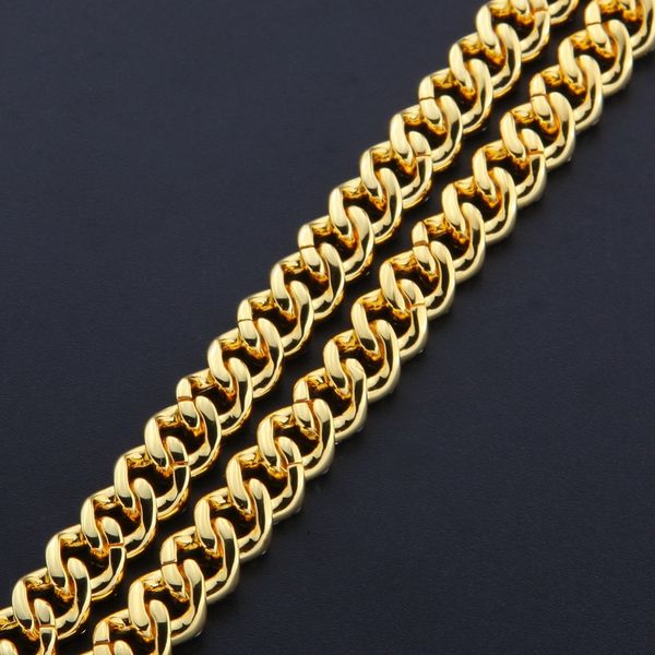 the bling king 9mm micro pave iced cz cuban link necklaces chains gold color luxury bling bling jewelry fashion hiphop for men11, Silver
the bling king 9mm micro pave iced cz cuban link necklaces chains gold color luxury bling bling jewelry fashion hiphop for men11, Silver