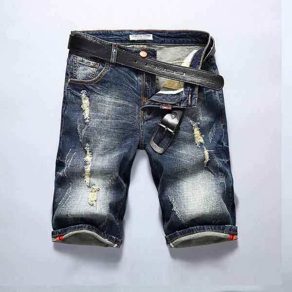 men's jeans 2021 fashion hole cats scratched summer denim shorts stretch casual rasgados, Blue
men's jeans 2021 fashion hole cats scratched summer denim shorts stretch casual rasgados, Blue