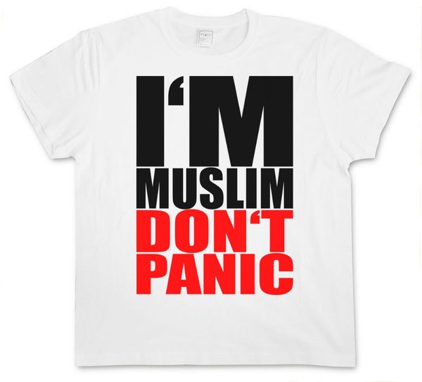 2018 summer new brand hip hop men casual fitness i'm muslim don't panic i t-shirt - islam religion turkey istanbul turkiye 
2018 summer new brand hip hop men casual fitness i'm muslim don't panic i t-shirt - islam religion turkey istanbul turkiye