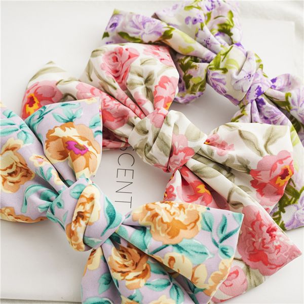 retro floral bow hairpin for women cloth bow knotted hairgrips hair clip spring clip ties scrunchies jewelry hair accessories, Golden;silver
retro floral bow hairpin for women cloth bow knotted hairgrips hair clip spring clip ties scrunchies jewelry hair accessories, Golden;silver