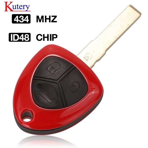 kutery 3 button remote smart car key 434mhz complete key for 458 italia california 599 gtb fiorano ff id48 chip mqb
kutery 3 button remote smart car key 434mhz complete key for 458 italia california 599 gtb fiorano ff id48 chip mqb