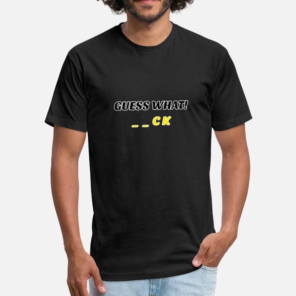 guess what c k t shirt men gift short sleeve o neck letters gift comical summer kawaii
guess what c k t shirt men gift short sleeve o neck letters gift comical summer kawaii