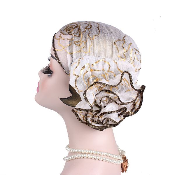 beanie/skull caps spring autumn flower turban hat muslim stretch ruffle hair hats beanie bandanas scarf head wrap headwear for women 88, Blue;gray
beanie/skull caps spring autumn flower turban hat muslim stretch ruffle hair hats beanie bandanas scarf head wrap headwear for women 88, Blue;gray