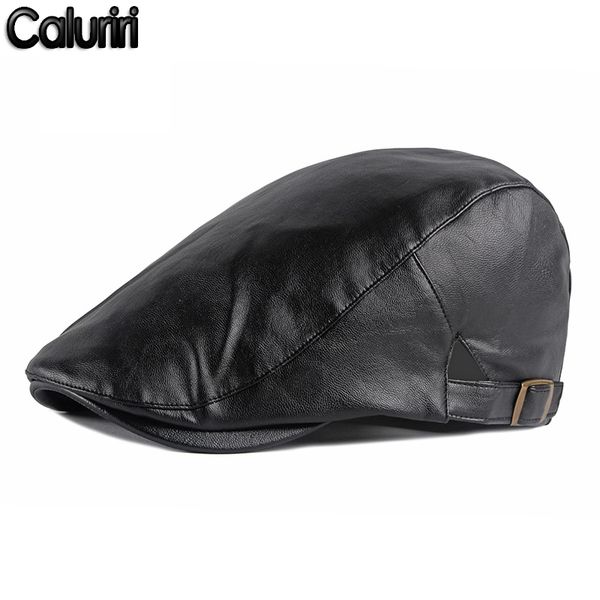 berets caluriri men solid pu beret hat blank black flat ivy cap for casual retro caps, Blue;gray
berets caluriri men solid pu beret hat blank black flat ivy cap for casual retro caps, Blue;gray
