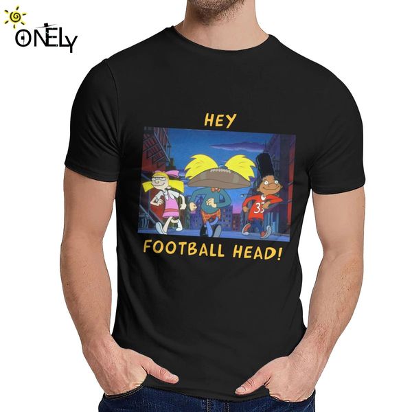 hey arnold football head 90s cartoon t-shirt classic round neck cartoon for men cotton classic s-6xl t shirt
hey arnold football head 90s cartoon t-shirt classic round neck cartoon for men cotton classic s-6xl t shirt