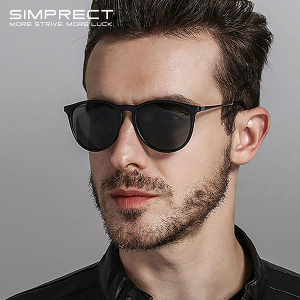 simprect 2019 vintage round sunglasses men polarized mirror retro sunglasses for men sun glasses anti-glare driver's oculos, White;black
simprect 2019 vintage round sunglasses men polarized mirror retro sunglasses for men sun glasses anti-glare driver's oculos, White;black