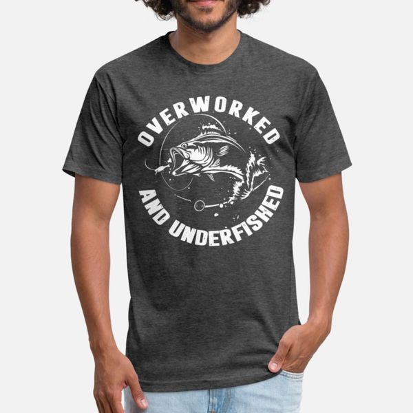 overworked and underfished fishing lover gift t shirt men personalized 100% cotton s-xxxl vintage fitness fashion summer style formal shirt
overworked and underfished fishing lover gift t shirt men personalized 100% cotton s-xxxl vintage fitness fashion summer style formal shirt