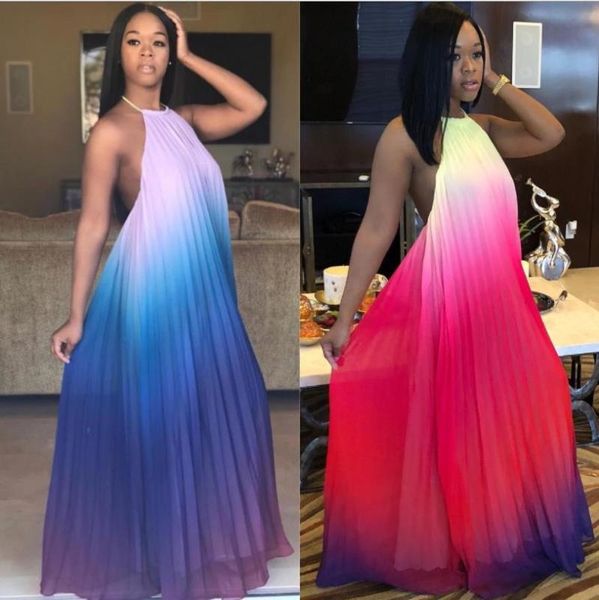 ethnic clothing women's sleeveless chiffon dresses slope ramps print bohemian halter casual loose swing african, Red
ethnic clothing women's sleeveless chiffon dresses slope ramps print bohemian halter casual loose swing african, Red