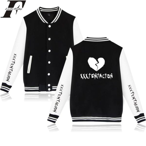 women's jackets xxxtentacion baseball hip hop cool and fashion style long sleeve men/women clothes plus size 4xl, Black;brown
women's jackets xxxtentacion baseball hip hop cool and fashion style long sleeve men/women clothes plus size 4xl, Black;brown