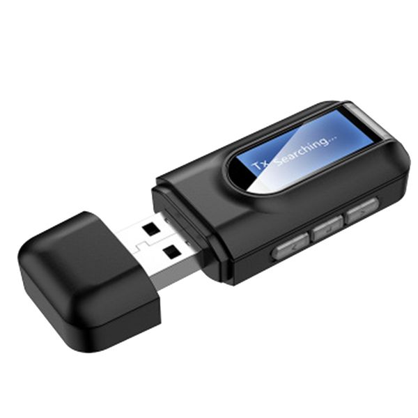 usb bluetooth 5.0 audio transmitter lcd display portable dongle for pc tv headphones
usb bluetooth 5.0 audio transmitter lcd display portable dongle for pc tv headphones