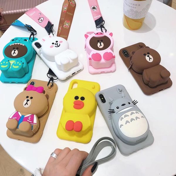 cgjxs3d silicon change pocket cartoon phone case for iphone 11 pro max xr xs girls rubber bump protector back cover case with strap
cgjxs3d silicon change pocket cartoon phone case for iphone 11 pro max xr xs girls rubber bump protector back cover case with strap