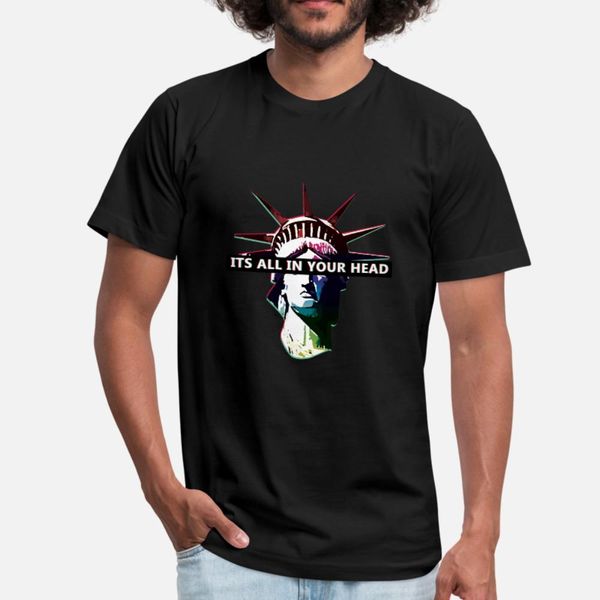 it s all in your head aesthetic t shirt men create tee shirt crew neck formal graphic new style spring autumn standard shirt
it s all in your head aesthetic t shirt men create tee shirt crew neck formal graphic new style spring autumn standard shirt