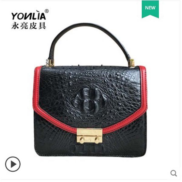yongliang new fashion coloured women's bag personality small bag crocodile leather lady's handbag genuine leather
yongliang new fashion coloured women's bag personality small bag crocodile leather lady's handbag genuine leather