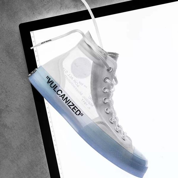 off whìtè x conversè chuck 1970s taylor taylor all-star breathable men/women sneakers running sports canvas shoes 36-45
off whìtè x conversè chuck 1970s taylor taylor all-star breathable men/women sneakers running sports canvas shoes 36-45