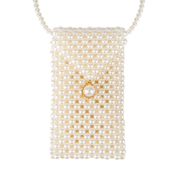 party vintage imitation pearl handbag hand-woven shoulder bag women beaded mini flap cross body bag zj55
party vintage imitation pearl handbag hand-woven shoulder bag women beaded mini flap cross body bag zj55