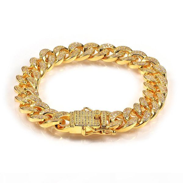 12mm bling полный циркон кубинский плетеный браслет для мужчин хип-хоп ювелирных изделий медь полный цирконий настройка, Black
12mm bling полный циркон кубинский плетеный браслет для мужчин хип-хоп ювелирных изделий медь полный цирконий настройка, Black