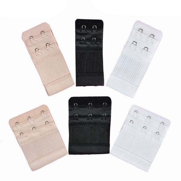 6pcs женщины soft удобный бюстгальтер 2 3 крючки extender ремень регулируемый удлинитель, Black;white
6pcs женщины soft удобный бюстгальтер 2 3 крючки extender ремень регулируемый удлинитель, Black;white