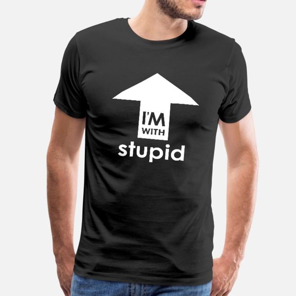 i m with stupid t shirt men designs cotton euro size s-3xl costume anti-wrinkle basic spring autumn formal shirt
i m with stupid t shirt men designs cotton euro size s-3xl costume anti-wrinkle basic spring autumn formal shirt