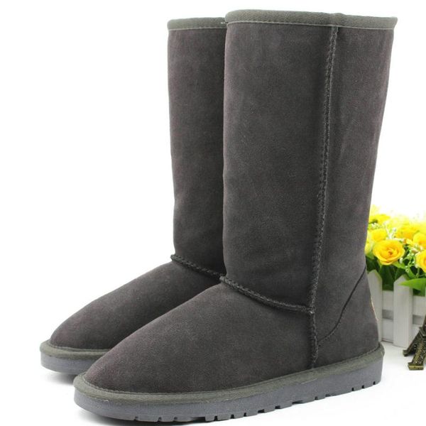 2020 mid-calf lovely sweet colour boot genuine leather snow boots quality plush boots women's shoes flat warm shoes, Black
2020 mid-calf lovely sweet colour boot genuine leather snow boots quality plush boots women's shoes flat warm shoes, Black