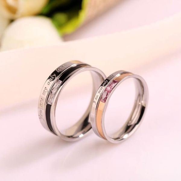 ring jewelry new fashion accessories couple rings love vows for couples gift boutique couples ring jewelry, Golden;silver