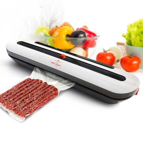 vacuum food sealing machine white dolphin sealer 220v 110v home mini packaging with 10pcs storage bags
vacuum food sealing machine white dolphin sealer 220v 110v home mini packaging with 10pcs storage bags