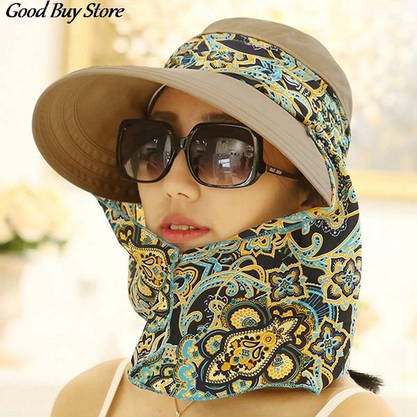 ethnic style summer sun hat women beach sunscreen floral caps neck face wide brim hats uv protection panama foldable snapback, Blue;gray
ethnic style summer sun hat women beach sunscreen floral caps neck face wide brim hats uv protection panama foldable snapback, Blue;gray