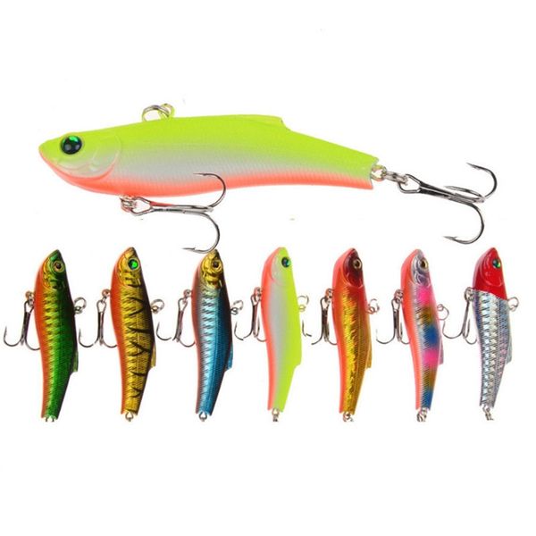 1pcs metal vib fishing lures 7cm/18.4g hard bionic crankbait vibration wobblers artificial trolling carp fishing accessories
1pcs metal vib fishing lures 7cm/18.4g hard bionic crankbait vibration wobblers artificial trolling carp fishing accessories