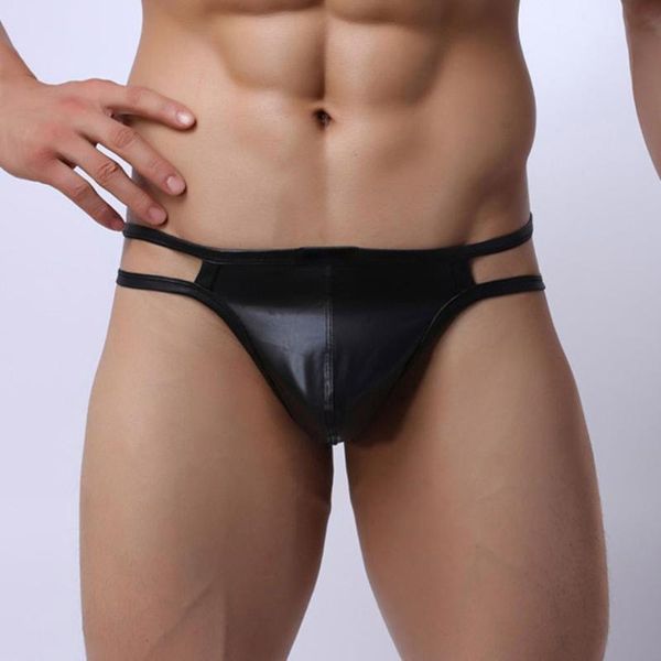 male underwear jockstrap fashion mens shorts soft underwear bulge pouch underpants leather male, Black;white
male underwear jockstrap fashion mens shorts soft underwear bulge pouch underpants leather male, Black;white