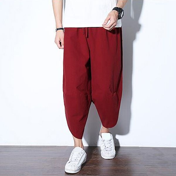 casual harem pants men jogger pants men fitness trousers male chinese traditional harajuku 2020 summer clothe, Black
casual harem pants men jogger pants men fitness trousers male chinese traditional harajuku 2020 summer clothe, Black