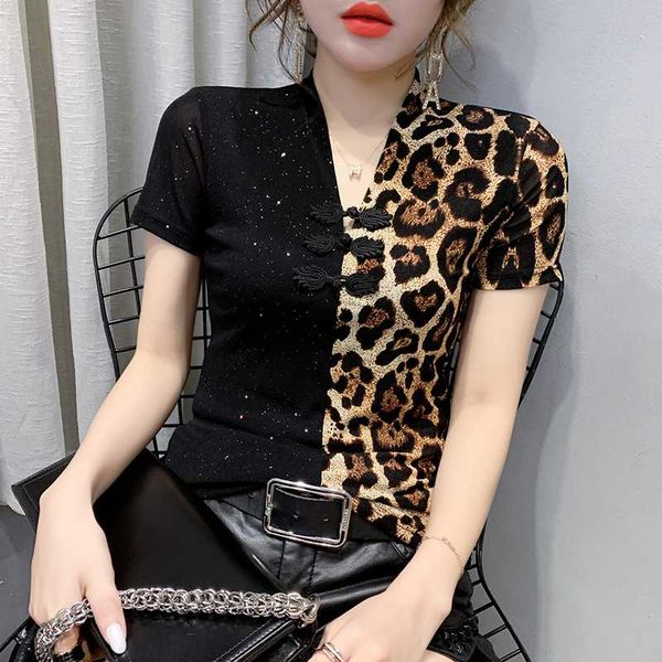 women's t-shirts fashion casual short sleeve patchwork women and shirt chinese style women shirt blusas, White
women's t-shirts fashion casual short sleeve patchwork women and shirt chinese style women shirt blusas, White