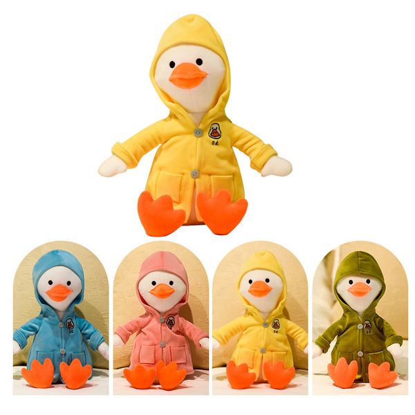 40-80cm cartoon cute duck doll plush toy stuffed soft animal pillow colorful dressed clothes ducks girls kid birthday gift
40-80cm cartoon cute duck doll plush toy stuffed soft animal pillow colorful dressed clothes ducks girls kid birthday gift