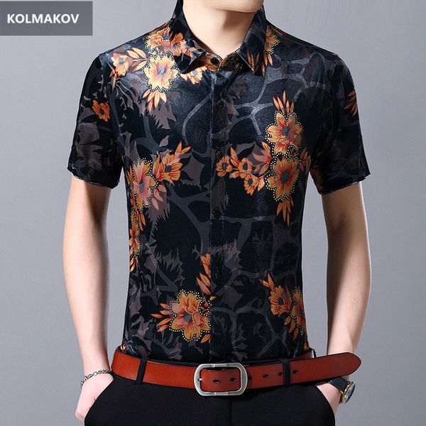 sell 2020 summer men's clothing short sleeve shirts the casual collar shirts big size shirt printed slim fit shirt for men, White;black
sell 2020 summer men's clothing short sleeve shirts the casual collar shirts big size shirt printed slim fit shirt for men, White;black
