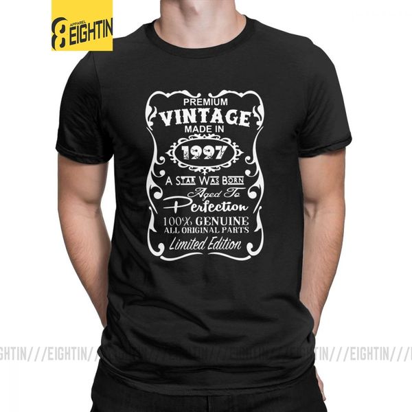 1997 год совершенства и legend человек тенниска casual 100% хлопка с коротким рукавом день рождения тройники o шеи футболку плюс размер одеж
1997 год совершенства и legend человек тенниска casual 100% хлопка с коротким рукавом день рождения тройники o шеи футболку плюс размер одеж