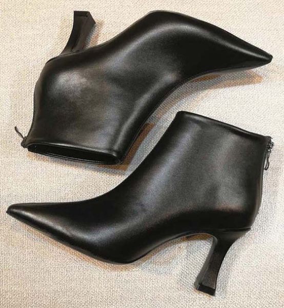 classics fashionable and exquisite womens boots high heels and genuine leather outdoors fashion boots 03 p154, Black
classics fashionable and exquisite womens boots high heels and genuine leather outdoors fashion boots 03 p154, Black