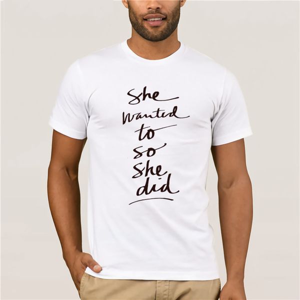 letter t shirt gift print men's she wanted to so she did art by linda woods linda fun t shirt casual wear
letter t shirt gift print men's she wanted to so she did art by linda woods linda fun t shirt casual wear