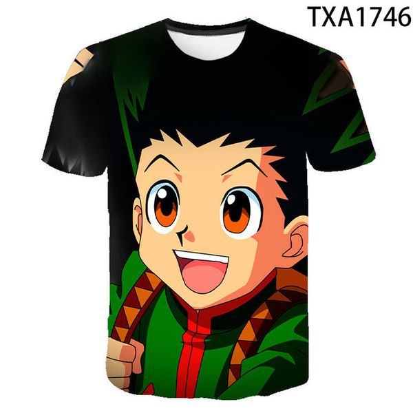 summer anime hunter x hunter boy girl printed cool 3d print shirts aesthetic comics anime men clothing
summer anime hunter x hunter boy girl printed cool 3d print shirts aesthetic comics anime men clothing