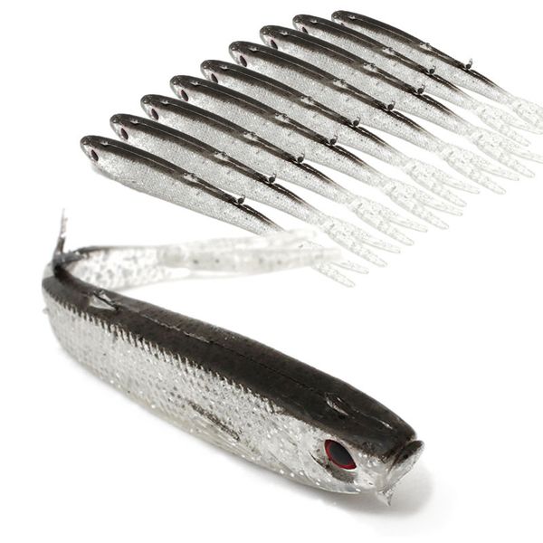 20pcs 10cm 4g 3d eyes bionic fish silicone fishing lure soft baits & lures artificial bait pesca fishing tackle accessories
20pcs 10cm 4g 3d eyes bionic fish silicone fishing lure soft baits & lures artificial bait pesca fishing tackle accessories