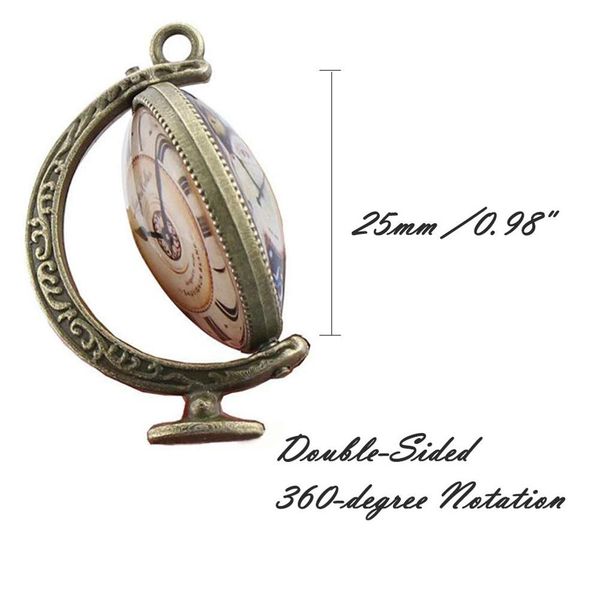 15pcs moon rotate double side pendant tray with 25mm round cabochon base setting charms fit necklace diy jewelry making findings
15pcs moon rotate double side pendant tray with 25mm round cabochon base setting charms fit necklace diy jewelry making findings