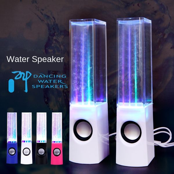 bluetooth speaker creative fountain acrylic smart speaker box led lights computer audio water dance audio computer
bluetooth speaker creative fountain acrylic smart speaker box led lights computer audio water dance audio computer