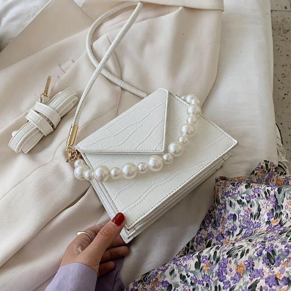stone pattern pearl design mini pu leather crossbody bags for women 2020 elegant shoulder handbags female cross body bag
stone pattern pearl design mini pu leather crossbody bags for women 2020 elegant shoulder handbags female cross body bag