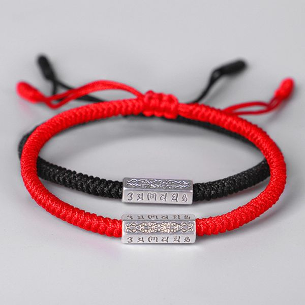 diezi drop shipping handmade tibetan buddhist braided bracelets bangles for men black red rope lucky rope bracelet women jewelry, Golden;silver
diezi drop shipping handmade tibetan buddhist braided bracelets bangles for men black red rope lucky rope bracelet women jewelry, Golden;silver