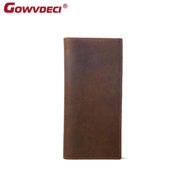 men's genuine leather wallet retro long wallet multi card holder large capacity fashion, Red;black
men's genuine leather wallet retro long wallet multi card holder large capacity fashion, Red;black