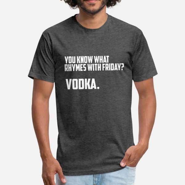 vodka funny quote t shirt men customized cotton size s-3xl solid color fit funny spring letters shirt
vodka funny quote t shirt men customized cotton size s-3xl solid color fit funny spring letters shirt