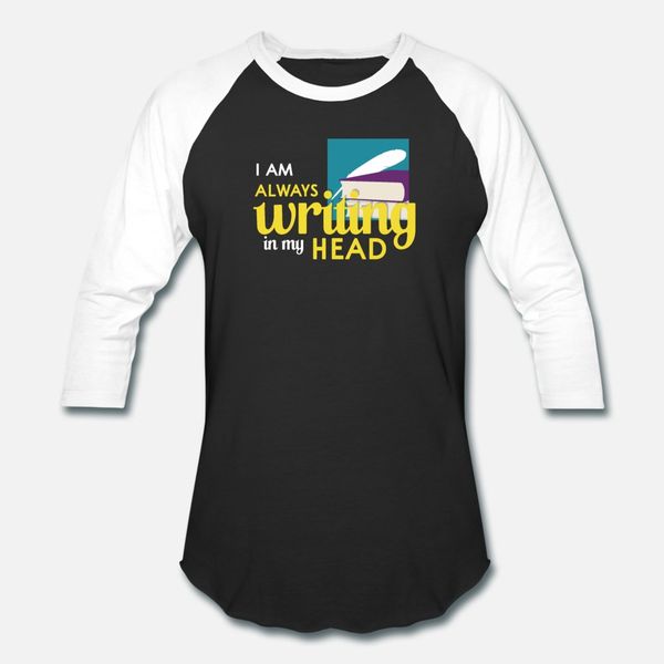 i am always writing in my head i funny writer auth t shirt men personalized cotton plus size 3xl original fit comfortable spring autumn
i am always writing in my head i funny writer auth t shirt men personalized cotton plus size 3xl original fit comfortable spring autumn