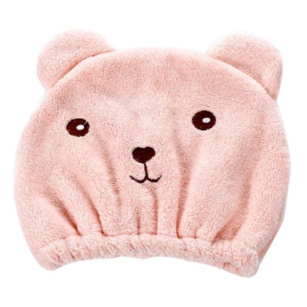 towel dry hair cap shower strong absorbing cartoon head wrap soft quick-dry hat cute bear
towel dry hair cap shower strong absorbing cartoon head wrap soft quick-dry hat cute bear