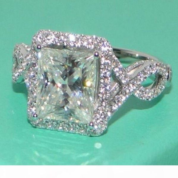 ювелирные изделия женщины solitaire принцесса вырезать whit топаз diamonique сымитированных алмазное серебро 925 свадебного кольцо диапазона, Silver
ювелирные изделия женщины solitaire принцесса вырезать whit топаз diamonique сымитированных алмазное серебро 925 свадебного кольцо диапазона, Silver