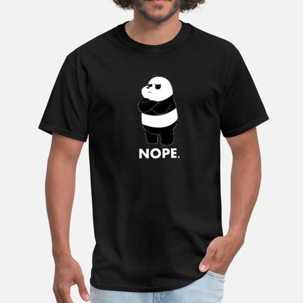nope not today funny lazy panda t shirt men cute 100% cotton crew neck gents cute comfortable summer pattern shirt
nope not today funny lazy panda t shirt men cute 100% cotton crew neck gents cute comfortable summer pattern shirt
