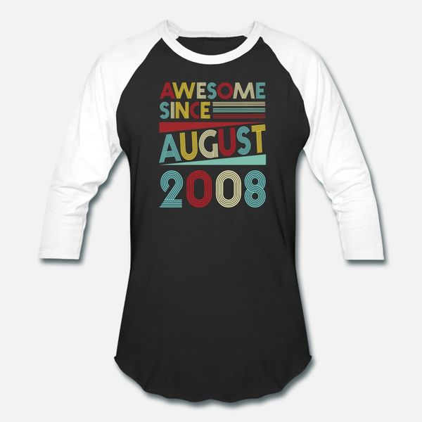 august 2008 11 years old birthday gifts t shirt men printed 100% cotton s-xxxl formal famous humor spring autumn vintage shirt
august 2008 11 years old birthday gifts t shirt men printed 100% cotton s-xxxl formal famous humor spring autumn vintage shirt