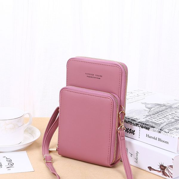 korean fashion large capacity oblique cross bag solid color multifunctional mobile phone bag female crossbody wallet
korean fashion large capacity oblique cross bag solid color multifunctional mobile phone bag female crossbody wallet